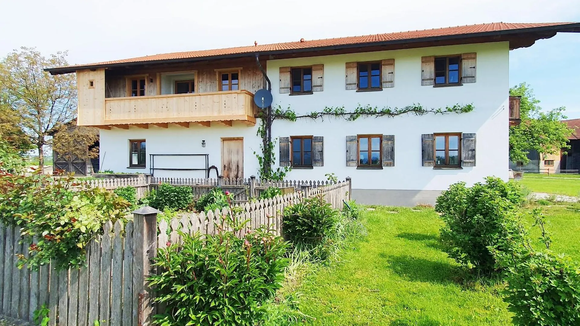 בית חווה הוילה Schechen Springerhof גרמניה