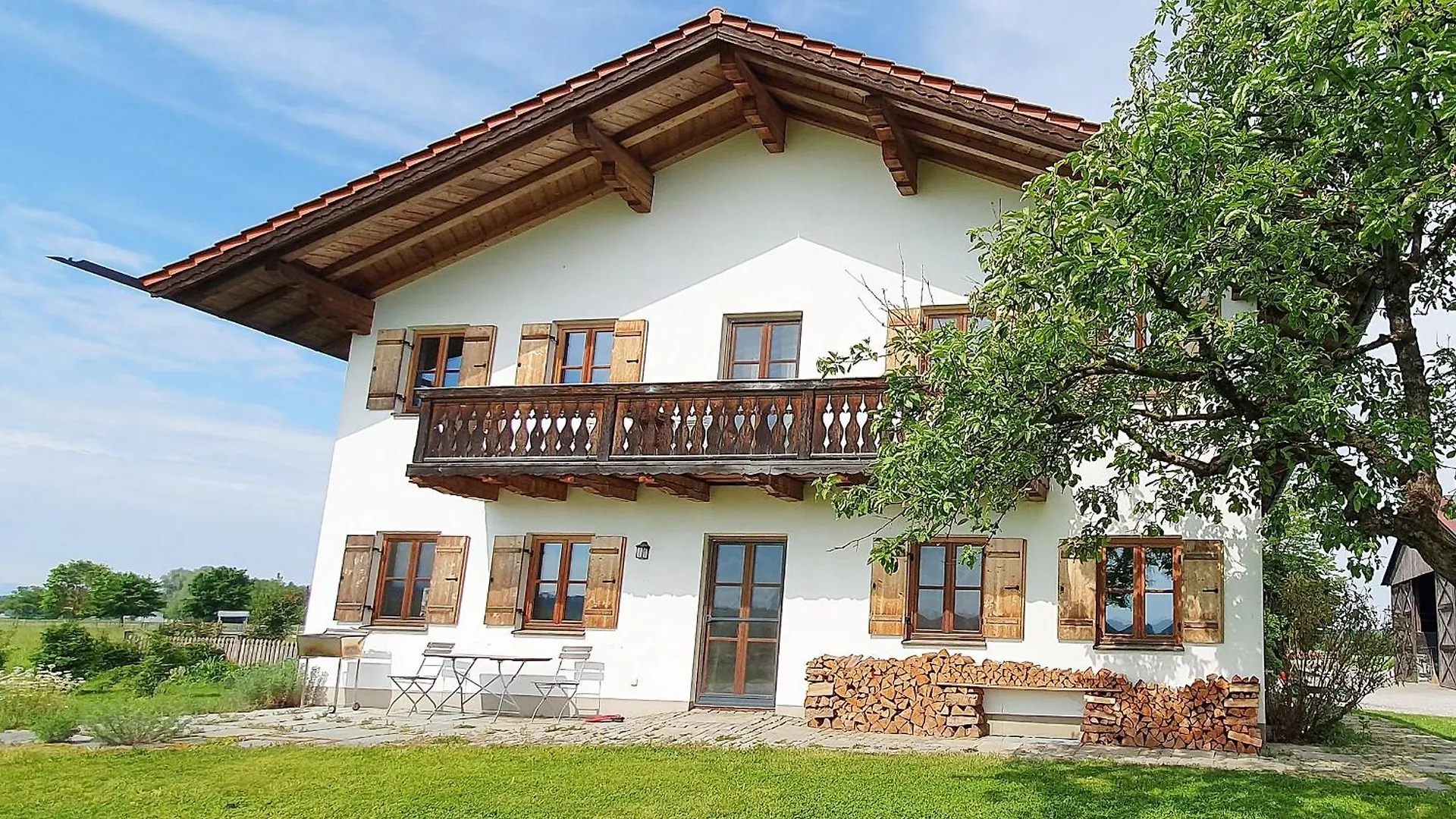 הוילה Schechen Springerhof